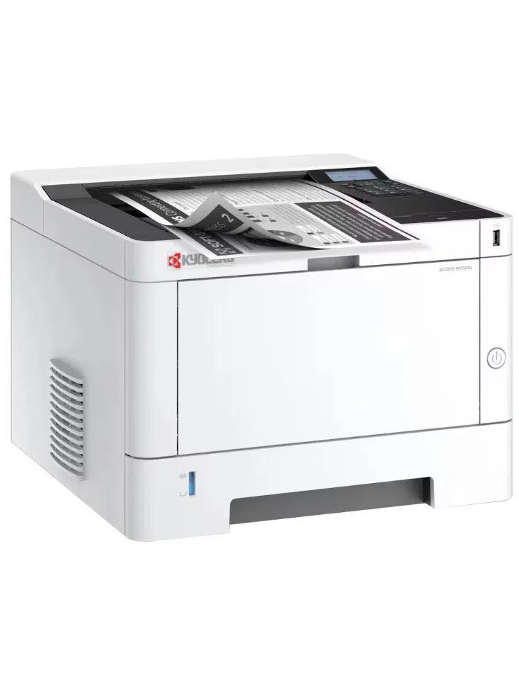 Принтер лазерный Kyocera PA3500x (110C3J3NL0), белый