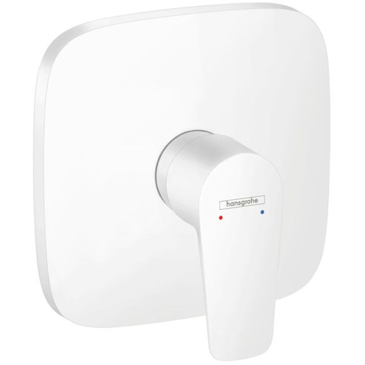 Смеситель для душа Hansgrohe 71765700S Talis E (с внутренней частью), белый