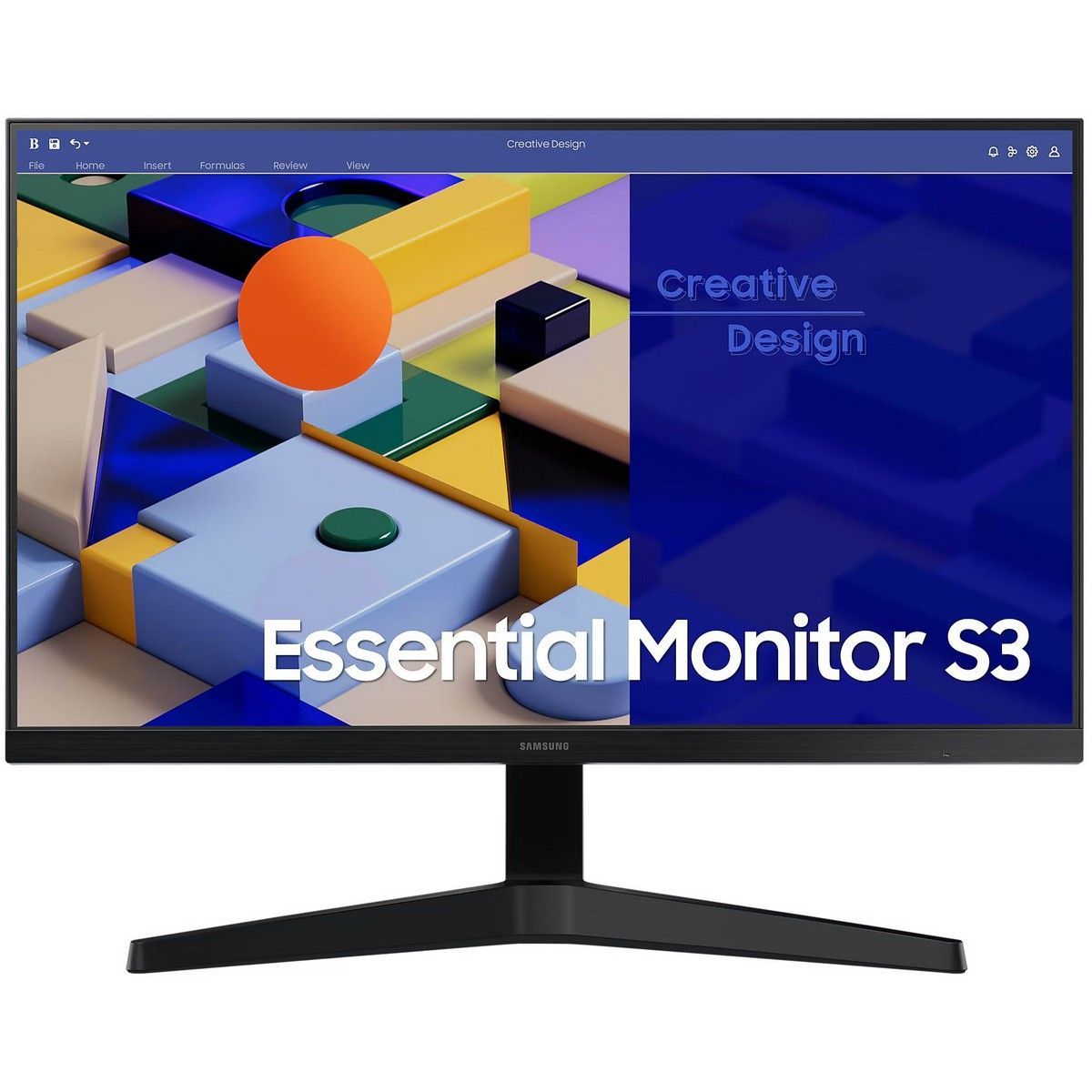 Монитор Samsung S27C312EAI