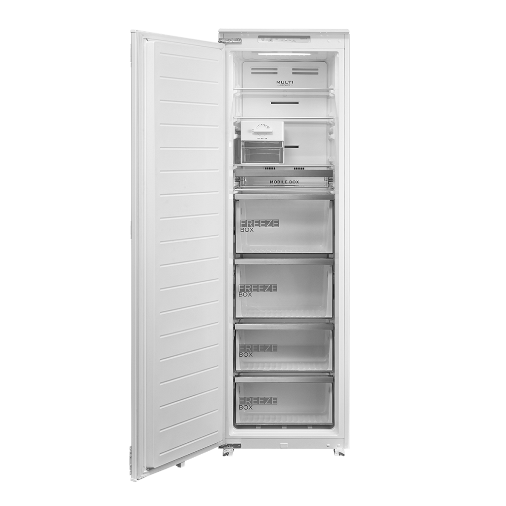 Холодильник встраиваемый Midea MDRE306FZF01, белый