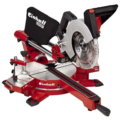 Пила торцовочная Einhell TE-SM 2131 Dual New