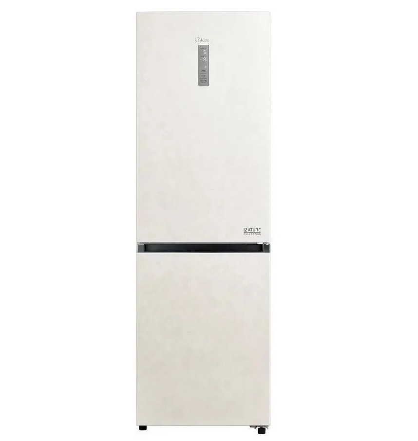 Холодильник Midea MDRB470MGF33O, бежевый