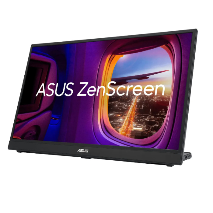 Монитор ASUS ZenScreen MB17AHG, черный