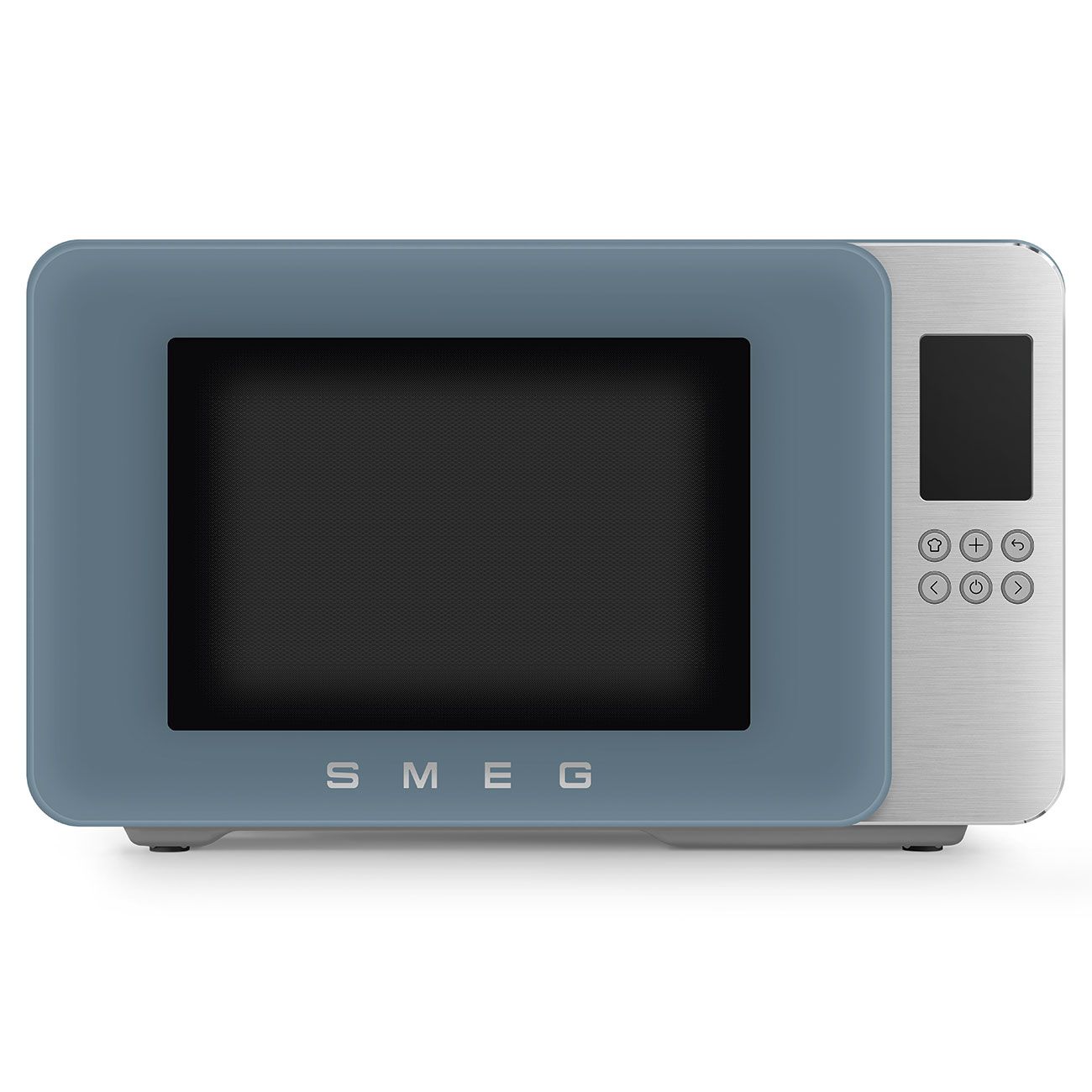 Микроволновая печь Smeg MOC01SBMEU, синий шторм