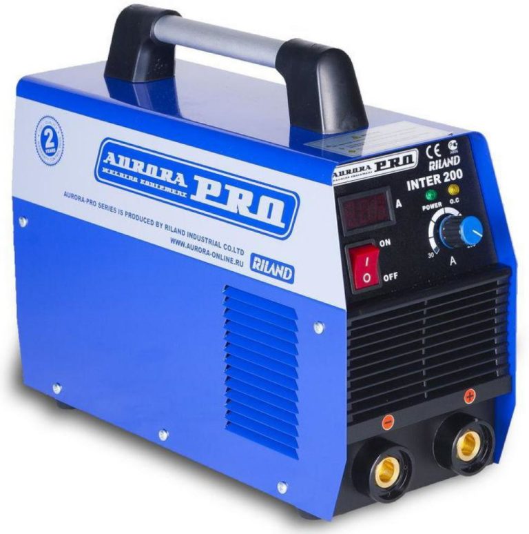 Сварочный инвертор AuroraPRO Inter 200