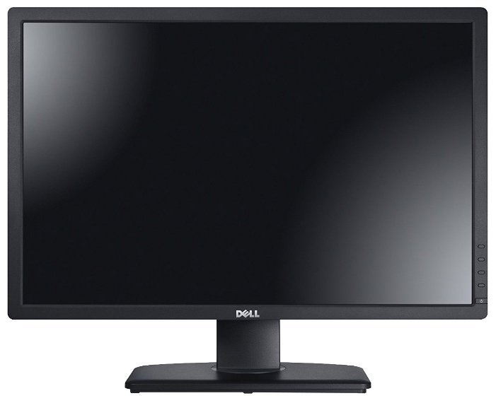 Монитор DELL U2412M черный