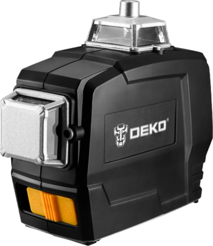 Лазерный уровень DEKO DKLL12PG1 SET2 PREMIUM (065-0235-1) со штативом