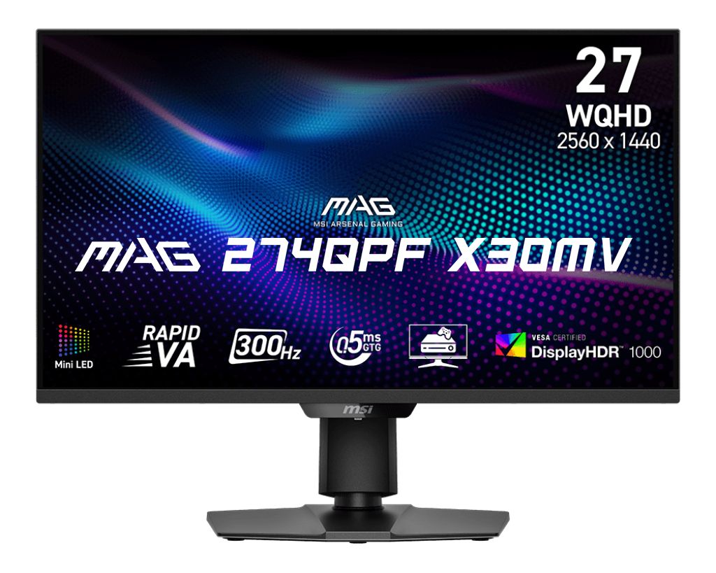 Монитор MSI MAG 274QPF X30MV