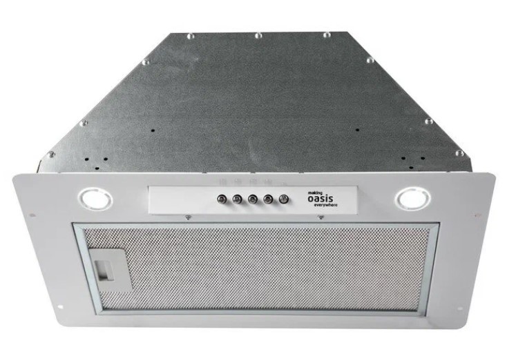 Вытяжка встраиваемая Oasis UM-50W (V) (Белый)