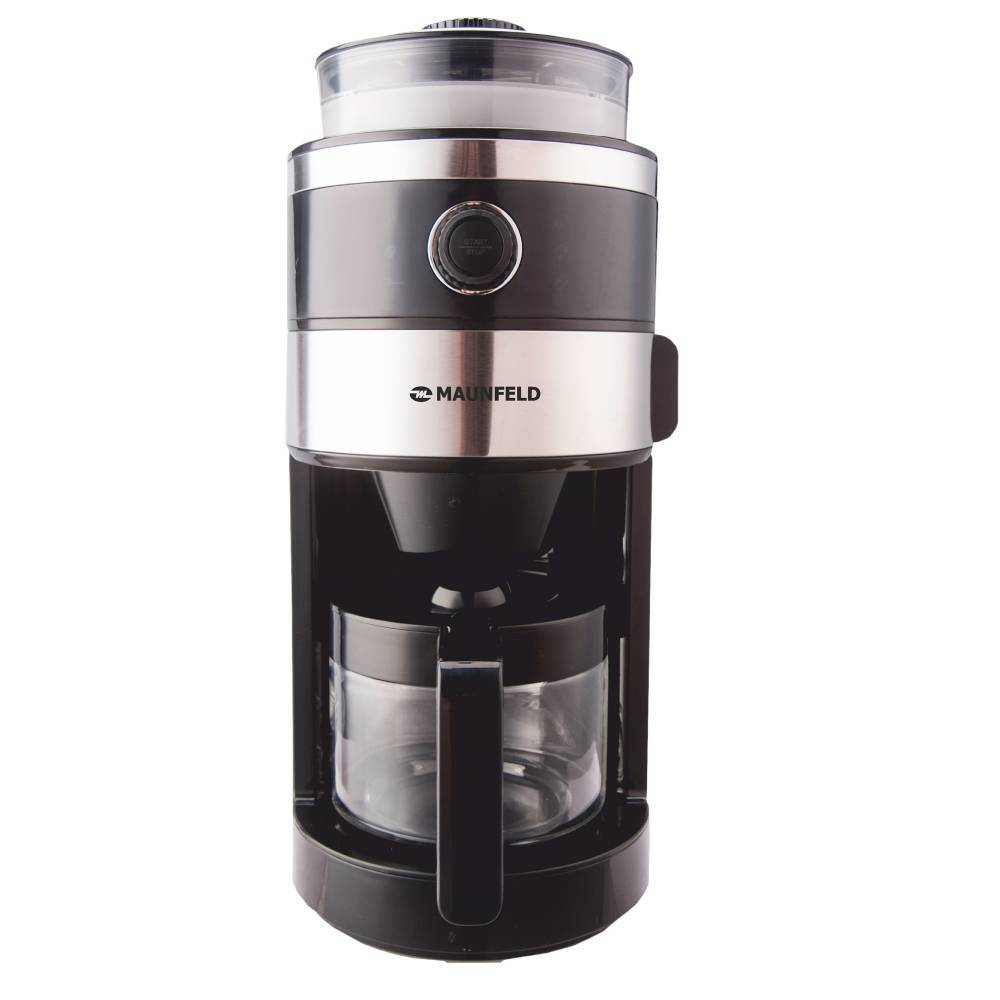 Кофеварка капельная Maunfeld MF-731BK, черный