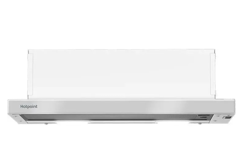 Вытяжка встраиваемая Hotpoint HPTF 62HS WH, белый