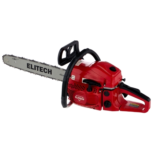 Пила бензиновая ELITECH БП 52/18 2100 Вт/2.8 л.с