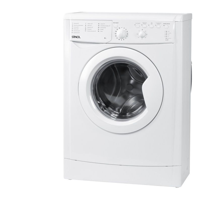 Стиральная машина Stinol WSTU 408 B, белый