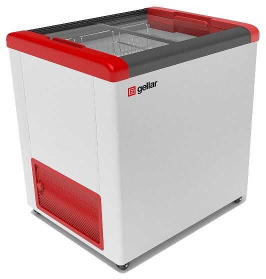 Морозильная бонета FROSTOR Gellar FG 250 C красный