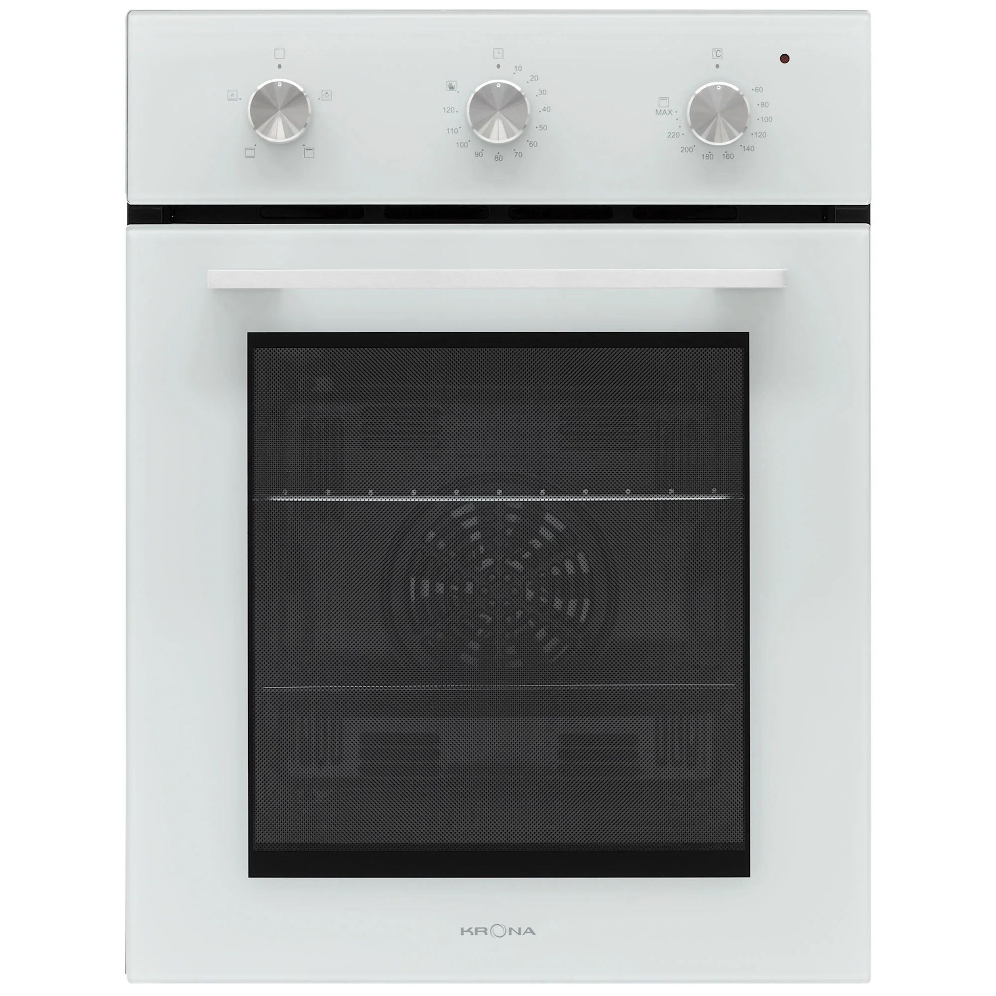 Духовой шкаф электрический Krona Linde 45 WH, белый