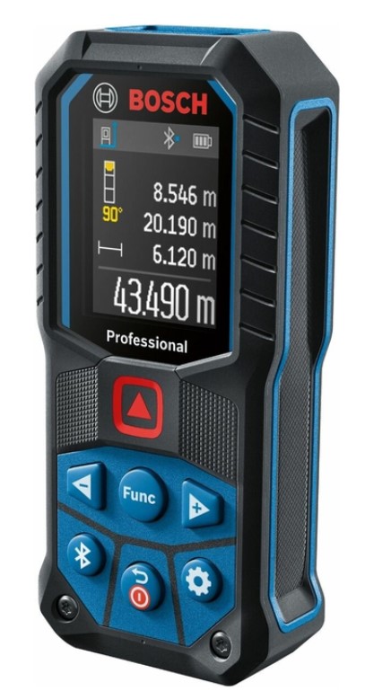 Дальномер лазерный GLM 50-27 C Bosch Professional 0601072T00