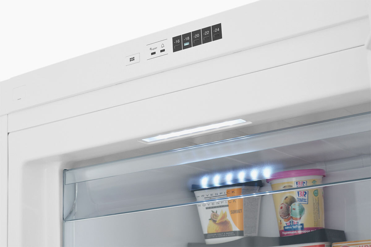 Морозильник SCANDILUX FS 711 Y02 W