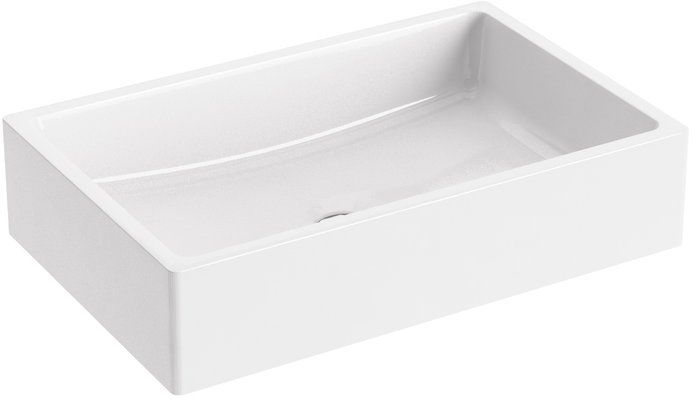 Раковина накладная Ravak Formy 01 500 XJL01250000, белый