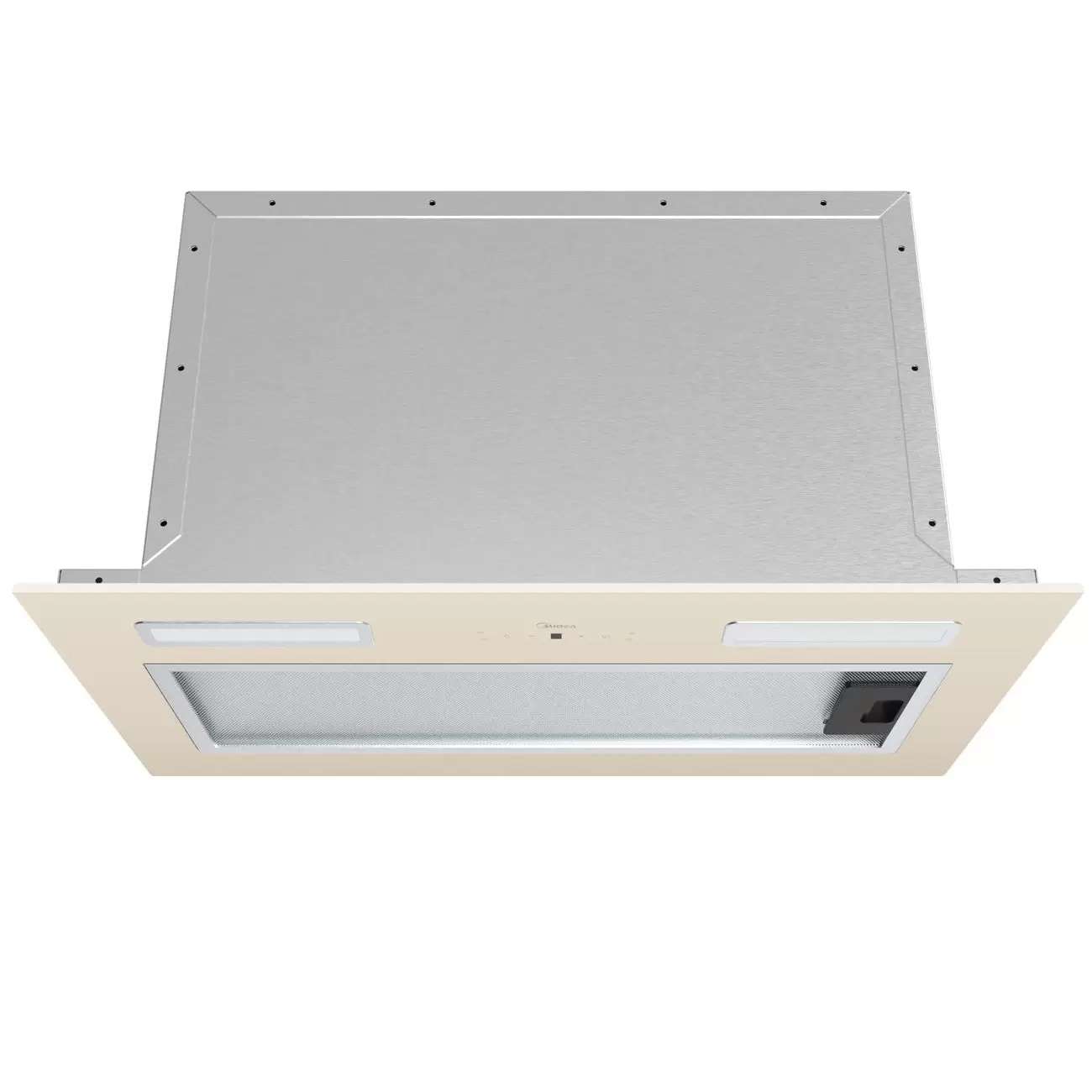Вытяжка встраиваемая Midea MH60I550GI, бежевый
