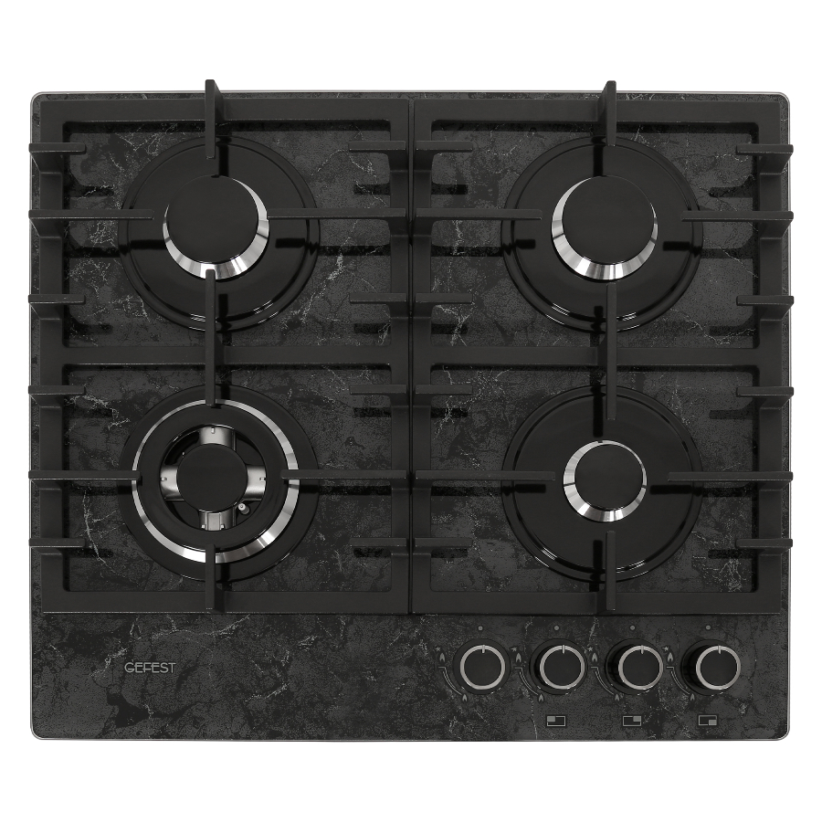 Варочная панель газовая GEFEST ПВГ 2401-01 К53, черный