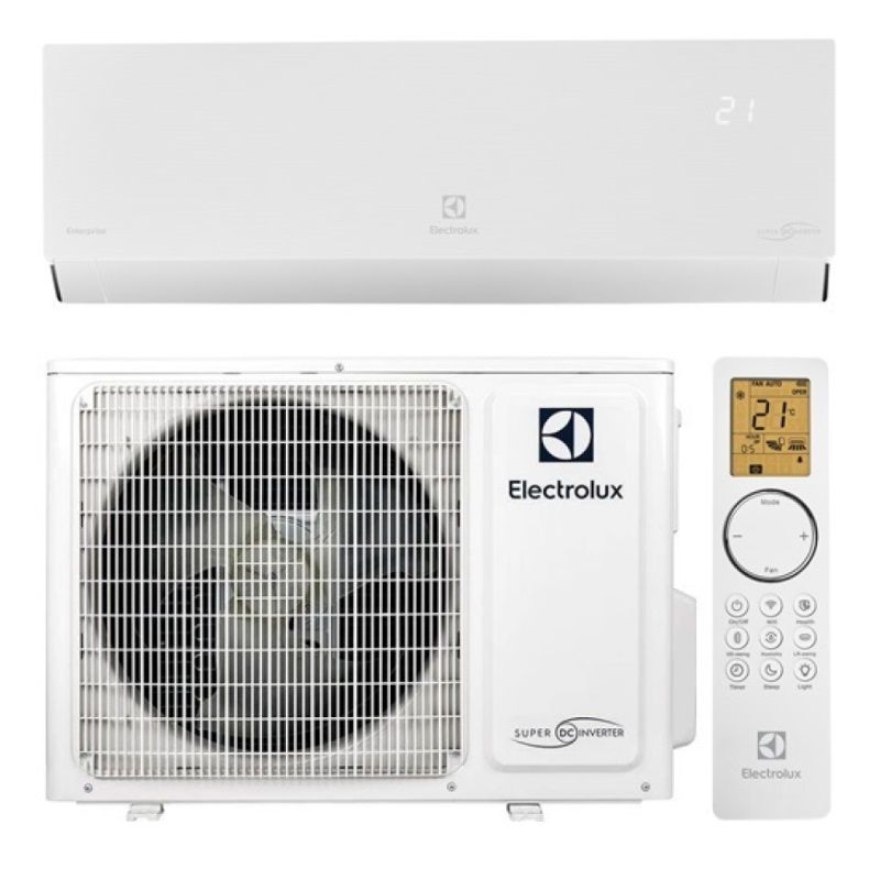 Сплит-система Electrolux Enterprise Super DC EACS/I-09HEN-WHITE/N8_24Y