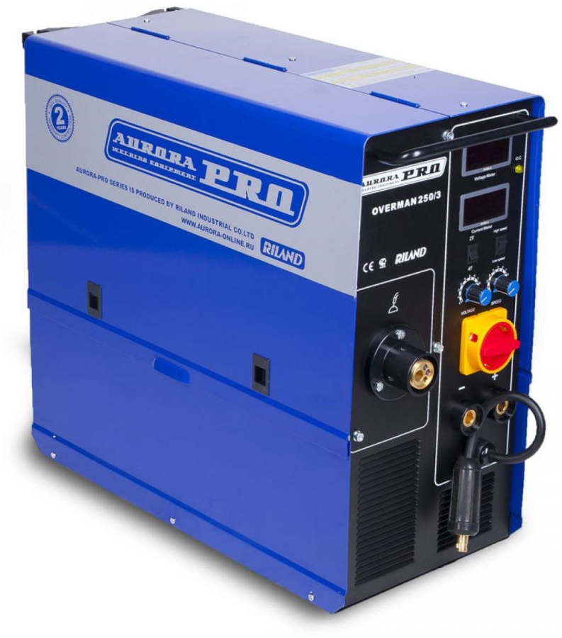 Сварочный полуавтомат AuroraPRO Overman 250/3