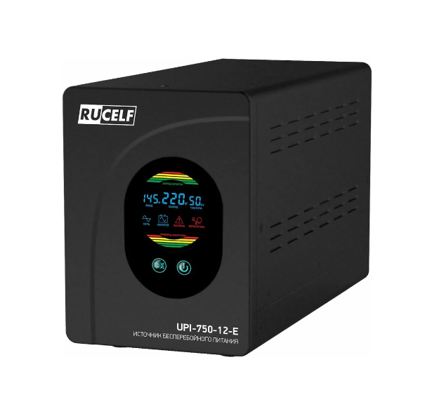 Источник бесперебойного питания RUCELF UPI-750-12-E