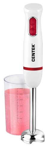 Погружной блендер CENTEK CT-1335 красный