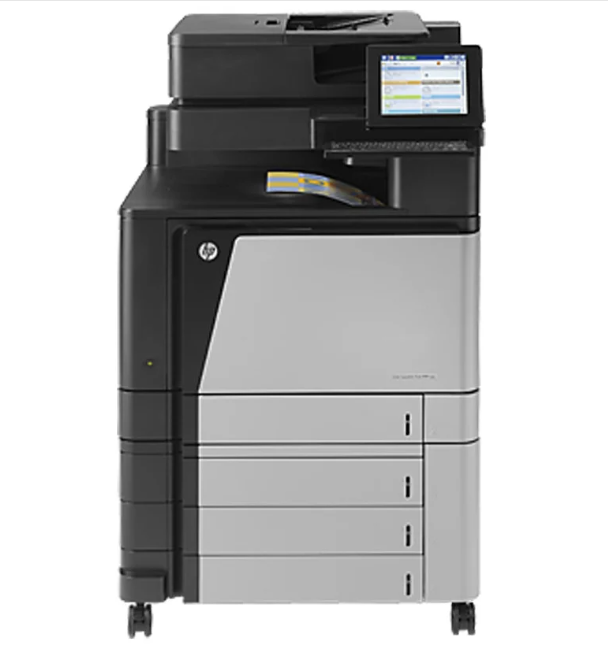 МФУ лазерный HP Color LaserJet Enterprise flow MFP M880z (A2W75A), черный/серый