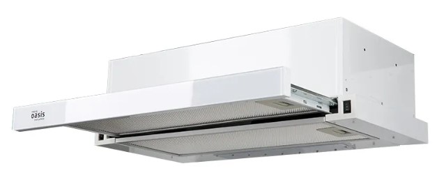 Вытяжка встраиваемая Oasis UV-60WG (F) белая