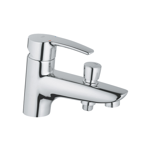 Смеситель для ванны с душем Grohe Eurostyle 33614001 однорычажный хром