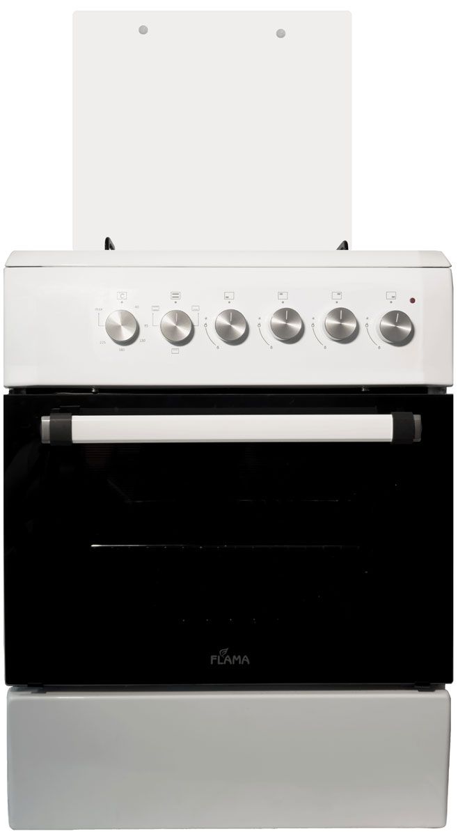 Плита комбинированная Flama FK 1426 W, белый