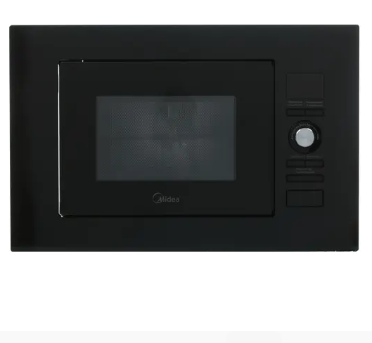 Микроволновая печь встраиваемая Midea AG820BJU-BL, черный