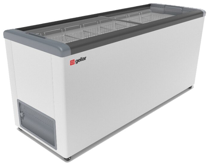 Морозильная бонета FROSTOR Gellar FG 600 C красный