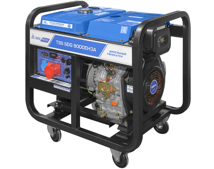 Генератор дизельный TSS SDG 9000EH3A