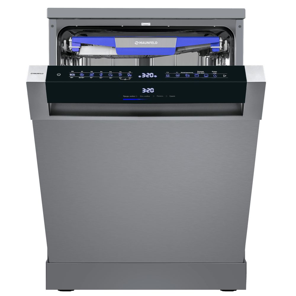 Посудомоечная машина Maunfeld MWF45331S Inverter, серебристый