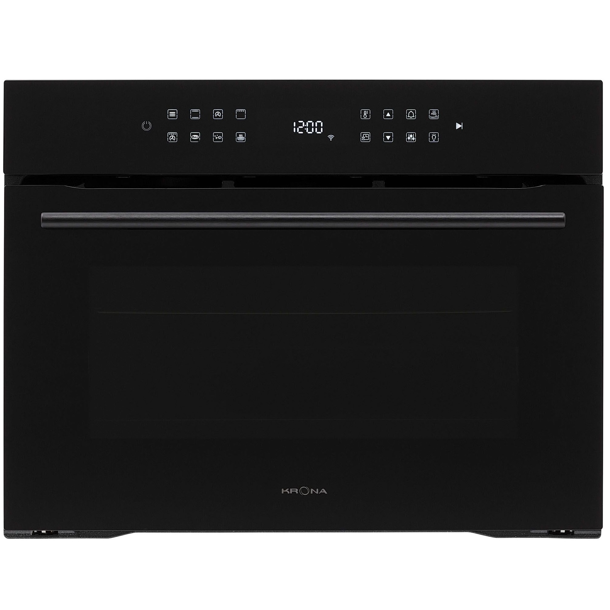 Духовой шкаф электрический Krona Onyx 45H BL/BL, черный