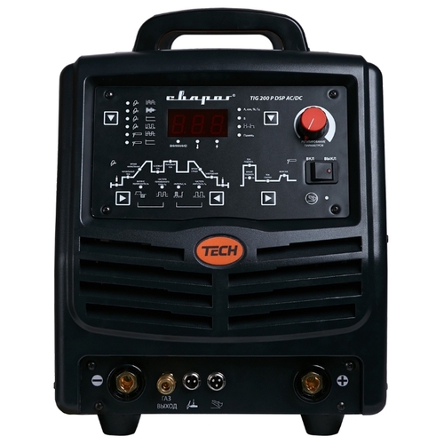 Сварочный аппарат Сварог TECH TIG 200 P DSP AC/DC (E104)
