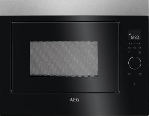 Микроволновая печь встраиваемая AEG MBE2658SEM, черный