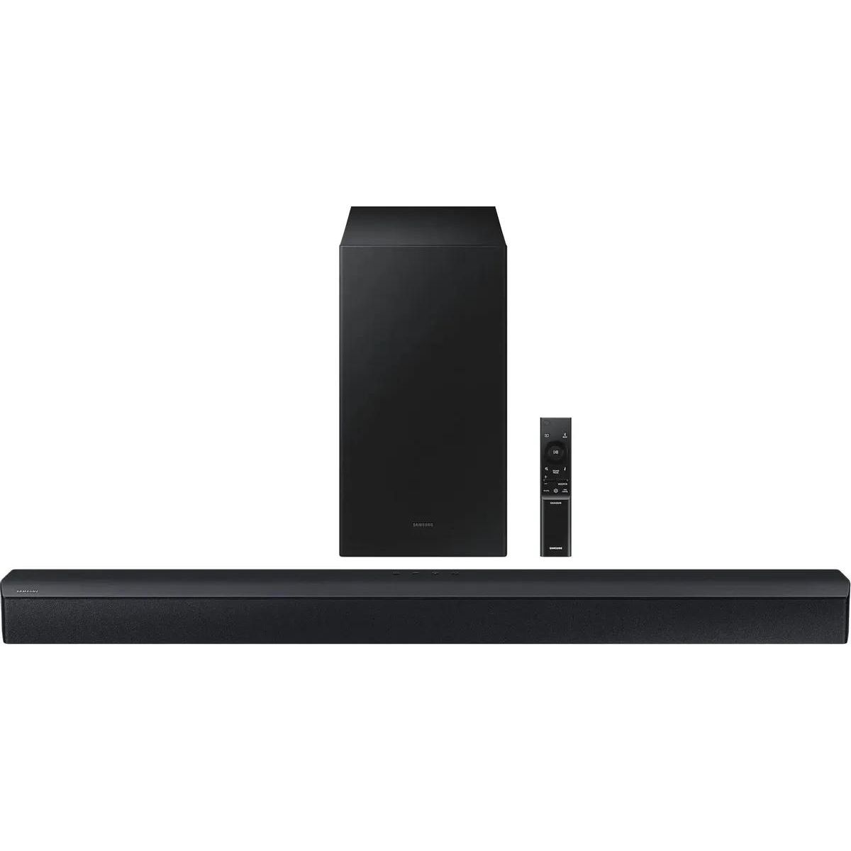 Саундбар Samsung HW-C450/RU, черный