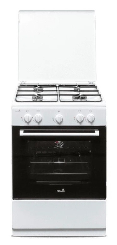 Плита газовая Cezaris ПГ 3200-02 белый