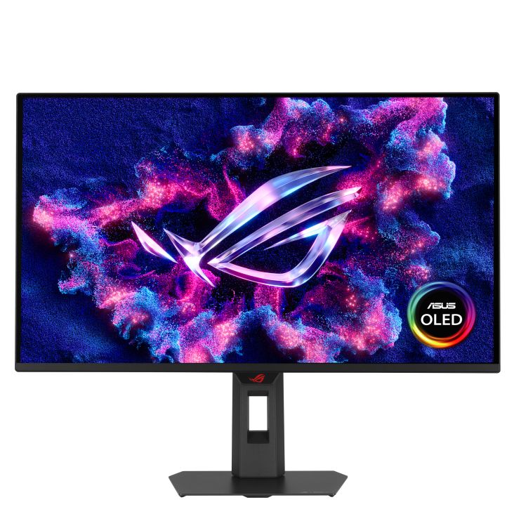 Монитор Asus ROG Strix OLED XG27AQDMES, черный