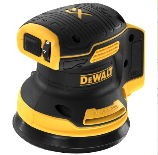 Шлифмашина эксцентриковая аккумуляторная DeWALT DCW210NT (кейс, без АКБ и ЗУ)
