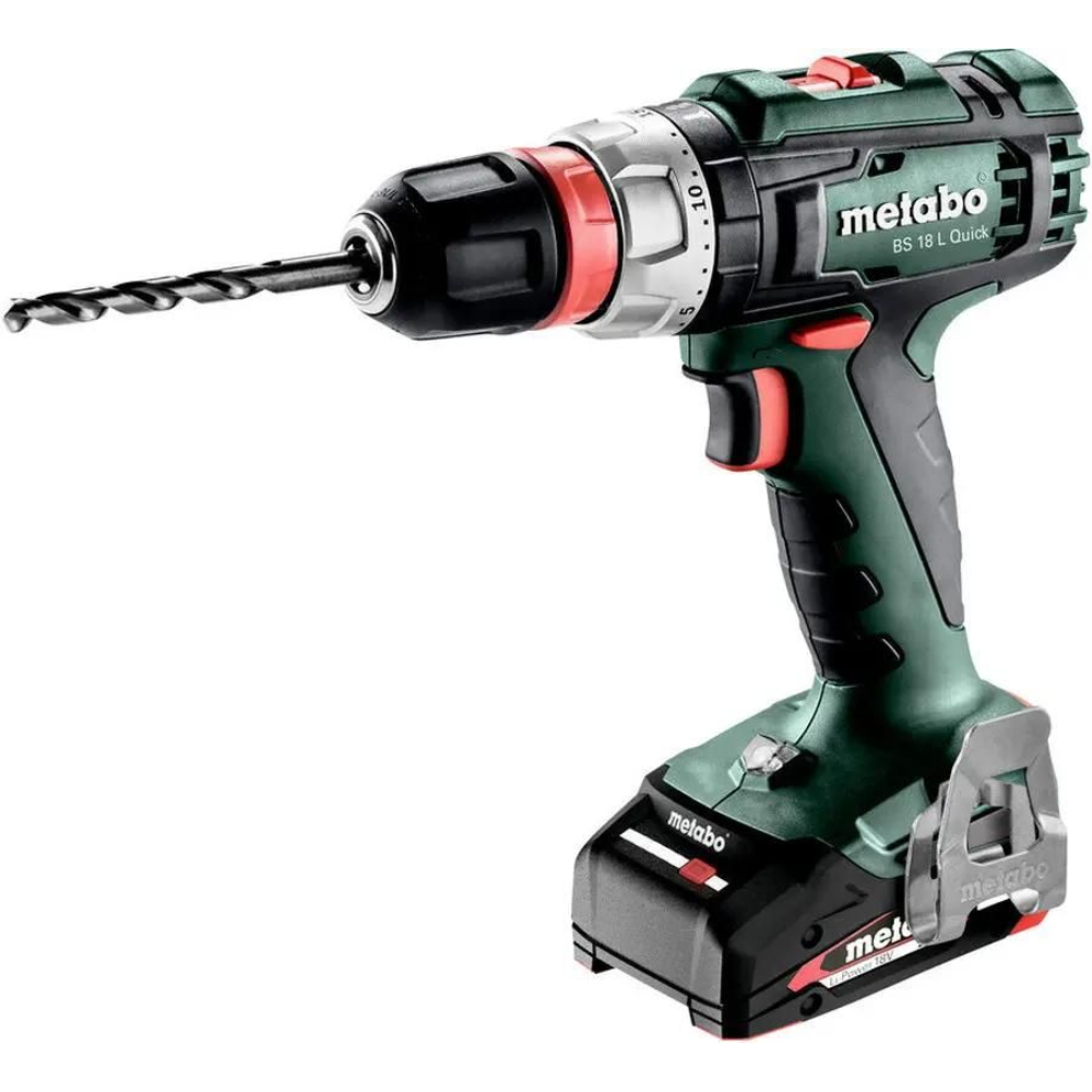 Дрель-шуруповерт Metabo BS 18 L QUICK 602320500