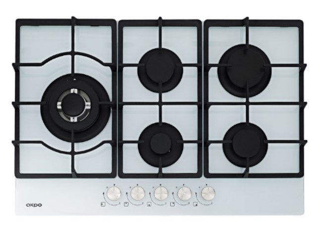 Варочная панель Akpo PGA 755 WGC-T WH