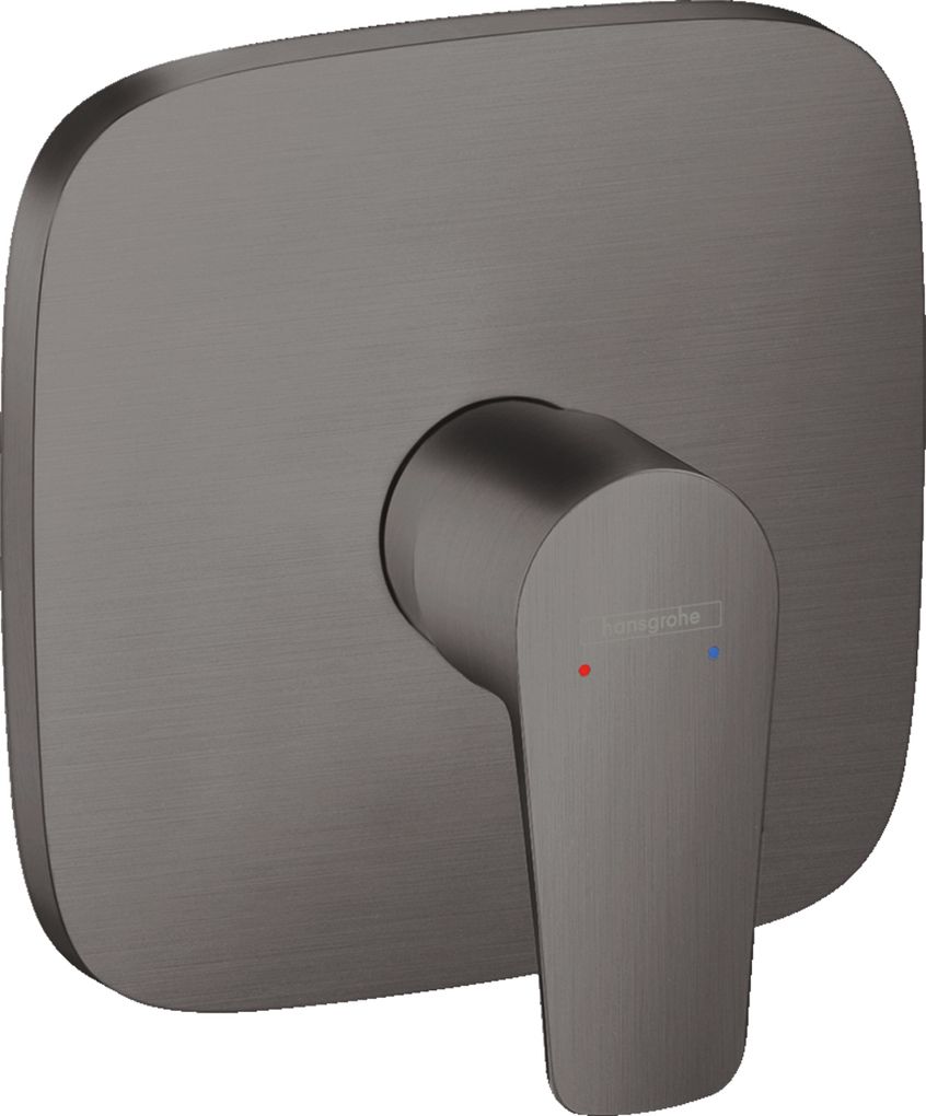 Смеситель для душа Hansgrohe 71765340S Talis E (с внутренней частью), черный