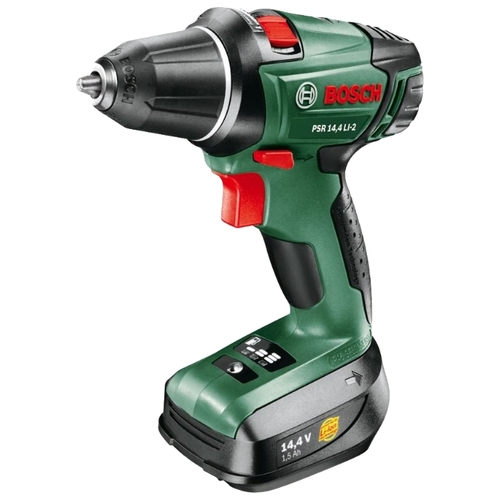 Дрель-шуруповерт BOSCH PSR 14,4 LI-2 2011 2.5Ah x1 Case