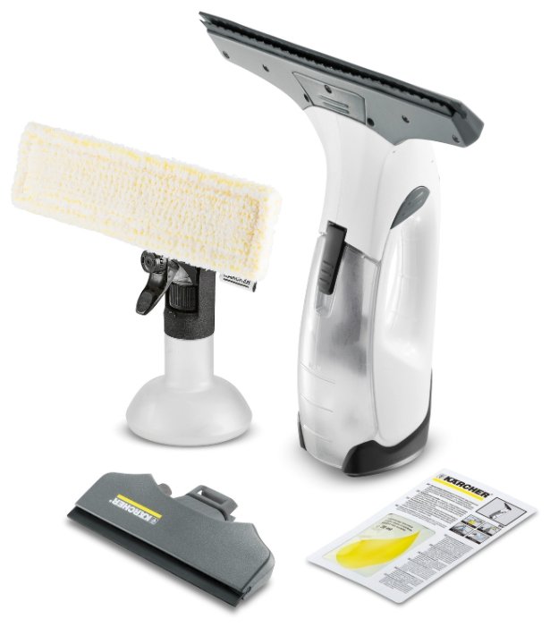 Ручной стеклоочиститель KARCHER WV 2 Premium белый