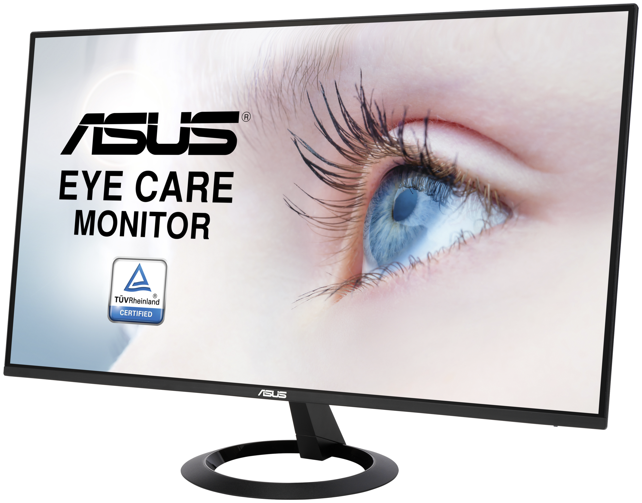 Монитор Asus VZ24EHE, черный