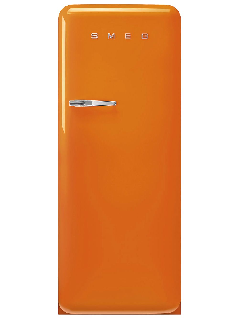 Холодильник Smeg FAB28ROR5, оранжевый